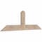 Ekena Millwork Portland Smooth Timber Gable Bracket, Douglas Fir, 60"W x 20"H x 1 1/2"D x 5 1/2"F, 8/12 Pitch GBW060X20X0206POR00SDF - alternate 5